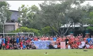 Bentuk Solidaritas, KKS dan Sejumlah Klub Sepak Bola Amatir di Semarang Gelar Laga Amal
