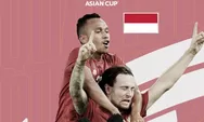 Timnas Indonesia Jadi Wakil Terakhir, Berikut 24 Negara Peserta Piala Asia 2023