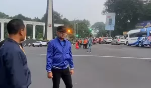 Hari Pertama Penutupan Jembatan Otista Kota Bogor, Bima Arya Akui Terjadi Kemacetan Terjadi di Beberapa Titik