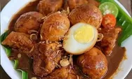 Resep cara membuat semur tahu telur, yuk disimak!