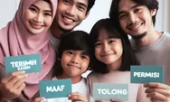 Ajarkan Anak-Anak Etika dan Tata Krama dengan 4 Kata Ajaib Ini, Yuk!