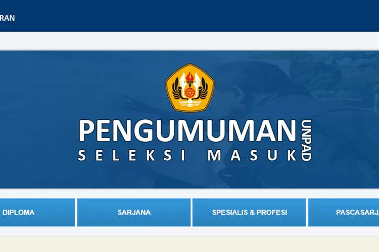 UNIVERSITAS PADJADJARAN Buka Jalur Seleksi Mandiri SMUP UNPAD 2023 ...