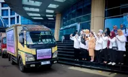 DWP Kementerian UMKM dan ID FOOD Salurkan Bantuan Perlengkapan Bayi ke Sumatera