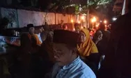 Sambut Tahun Baru Hijriyah 1445 H, RT 003 RW 01 Kelurahan Tengah Gelar Pawai Obor dengan Peserta Ratusan Orang