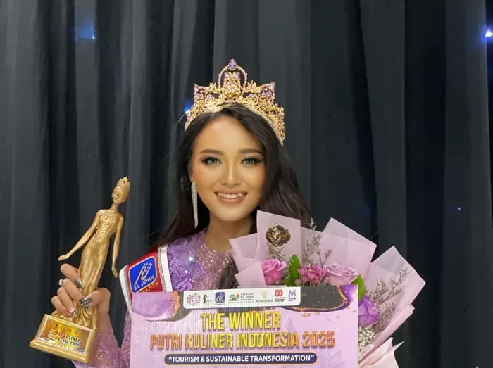 Mardila Liada asal Desa Pasucen, Rembang, raih 2nd Runner Up Putri Pariwisata Indonesia 2025 dan gelar Putri Kuliner Indonesia.