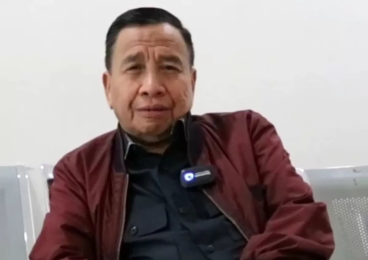Potret Mi'ing Bagito menaggapi polemik Pandji Pragiwaksono yang dipolisikan imbas materi Stand up comedy Mens Rea (Instagram/miingbagito)