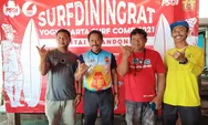 KONI DIY Apresiasi Penyelenggaraan Kejurda Selancar 'Surfdiningrat' Pengda PSOI di Pantai Ngandong Gunungkidul