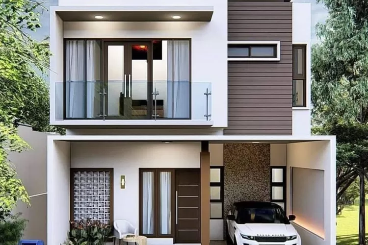 Desain rumah minimalis. Foto/Istimewa (Foto/Istimewa.)