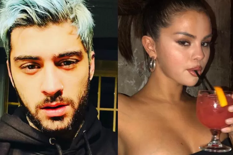 Zayn Malik dan Selena Gomes dikabarkan berpacaran. Foto/Instagram (Foto/Instagram)