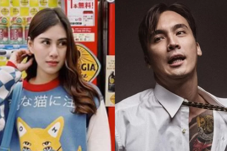 penvmpakan tatto wajah syahnaz ditubuh Rendy. Foto/Instagram (Foto/Instagram)