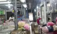 Dahulu ramai sebagai pusat grosir, Pasar Asemka Jakarta Barat kondisinya kini sepi tidak seramai dulu lagi