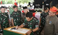Kasad Jenderal TNI Dudung Abdurachman Resmikan Markas Baru Kodim 0709/Kebumen di Lahan Seluas 1,5 Hektare