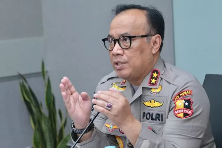 Kepala Divisi Humas Polri Irjen Pol. Dedi Prasetyo, Kamis (9/6/2022).  (ANTARA/HO-Divisi Humas Polri)