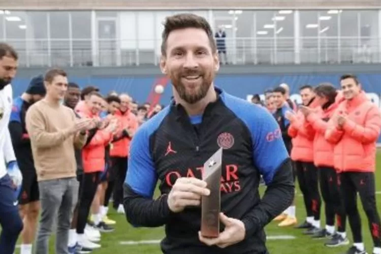Lionel Messi dipastikan bakal tampil lawan Bayern Munchen (Instagram Leomessi)