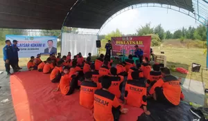 Diklatsar KOKAM Rembang 2025: Cetak Pemuda Cinta NKRI dan Tanggap Sosial