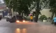 21 RT di 3 wilayah Jakarta terendam banjir, 3 ruas jalan tergenang air akibat hujan semalam