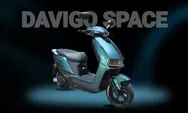 Davigo Space : Motor Listrik dengan Jarak Tempuh Jauh, Cocok untuk Jalan-jalan!