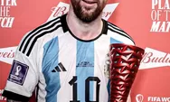 Messi Mengalahkan Ronaldo, Mencetak Rekor Penghargaan Man of The Match Terbanyak dalam Sejarah Piala Dunia