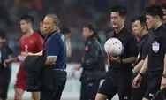 Vietnam gagal menang di leg 1 final Piala AFF 2022, Park Hang Seo ngamuk-ngamuk di depan pelatih Thailand