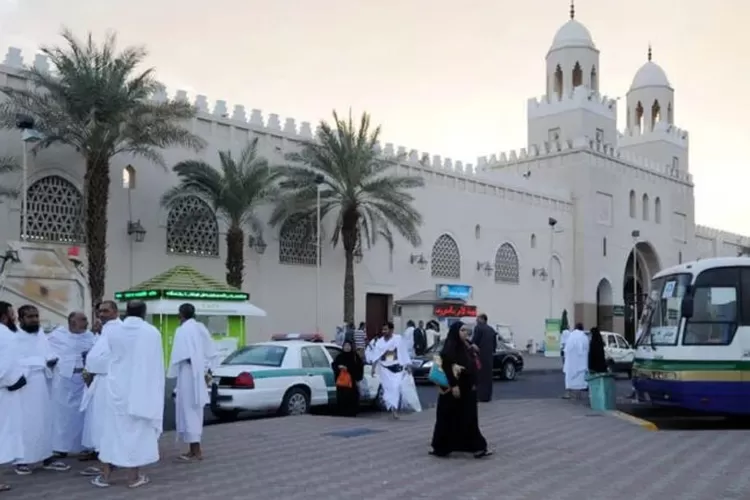 Masjid Bir Ali Salah Satu Tempat Untuk Miqat Haji Dan Umrah Koran Gala