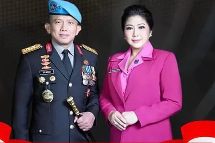 Ferdy Sambo dan istri Putri Candrawati/Istimewa.