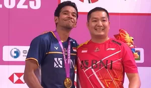 Hasil Final Taipei Open 2023: Kalahkan Tuan Rumah, Chico Raih Gelar Pertama di Tahun 2023