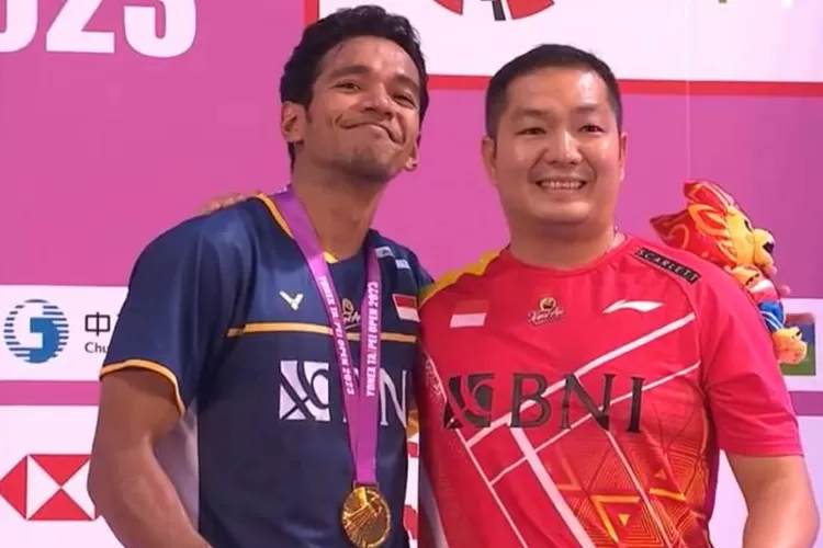 Tunggal putra Indonesia Chico Aura Dwi Wardoyo raih gelar pertamanya di Taipei Open 2023