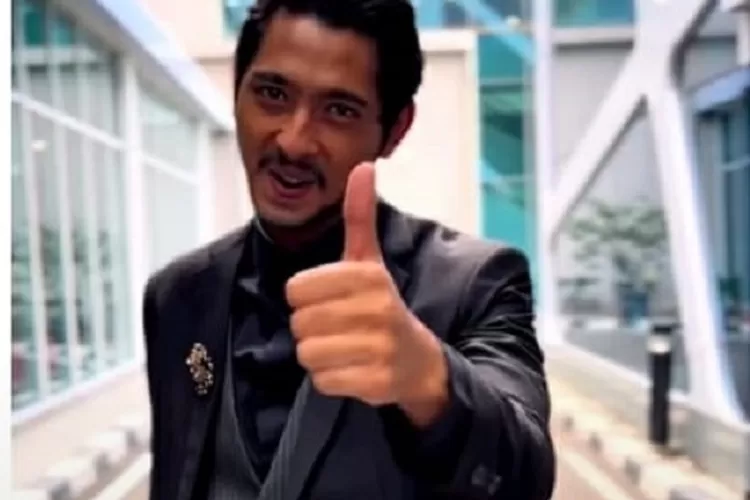 Arya Saloka akan masuk nominasi ITA (foto; Gorajuara/instagram @aladin.words)