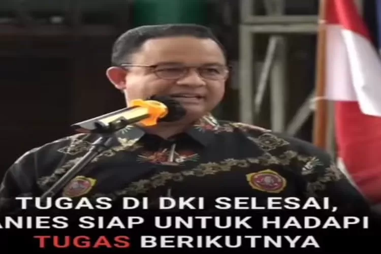 Anies Baswedan pamit ke komunitas Hindu di Jakarta (.instagram.com/relawananies/)