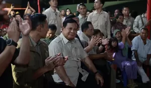 Presiden Rayakan Malam Pergantian Tahun Bersama Warga Terdampak Bencana di Tapanuli Selatan, Ucapan Prabowo Salah Sebut Tahun Ramai Jadi Gunjingan