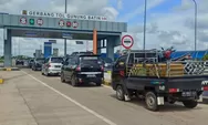 Melonjak! Lebih 2 Juta Kendaraan Melintas di Tol Trans Sumatera Selama Arus Mudik dan Balik Lebaran 2023