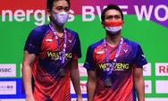 Kejuaraan Dunia Bulu Tangkis 2022: Ahsan/Hendra Gagal Persembahkan Emas untuk Indonesia