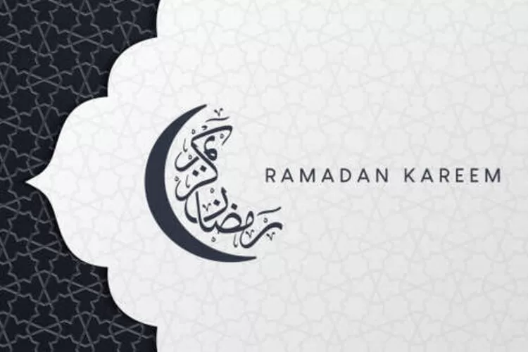 Ilustrasi Ramadan Kareem  (Foto By Pixabay)