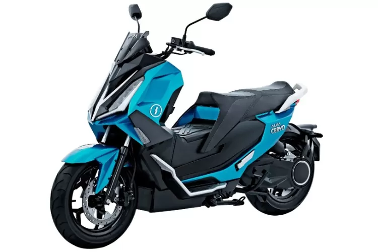 Motor Listrik Terbaru Alva Cervo (Tangkap Layar greatbiker)