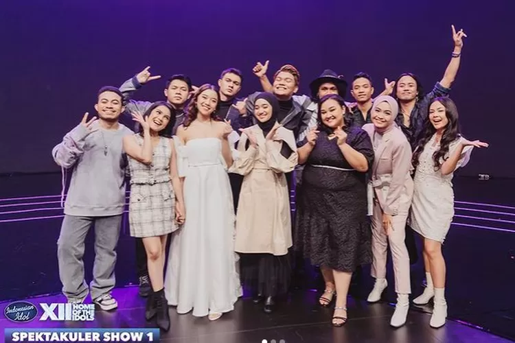 Jadwal Indonesian Idol 2023, Saksikan Penampilan Finalis Favoritmu dan Juri yang Tak Kalah Keren (IG @indonesianidolid)
