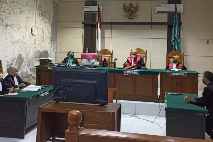 Sidang Lanjutan Kasus Pencabulan Anak oleh Ayah Tiri di Pengadilan negeri Semarang