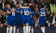 Hasil Fulham vs Chelsea Tadi Malam 0-2, Saat Mudryk dan Broja Bawah Kemenangan Kedua The Blues 
