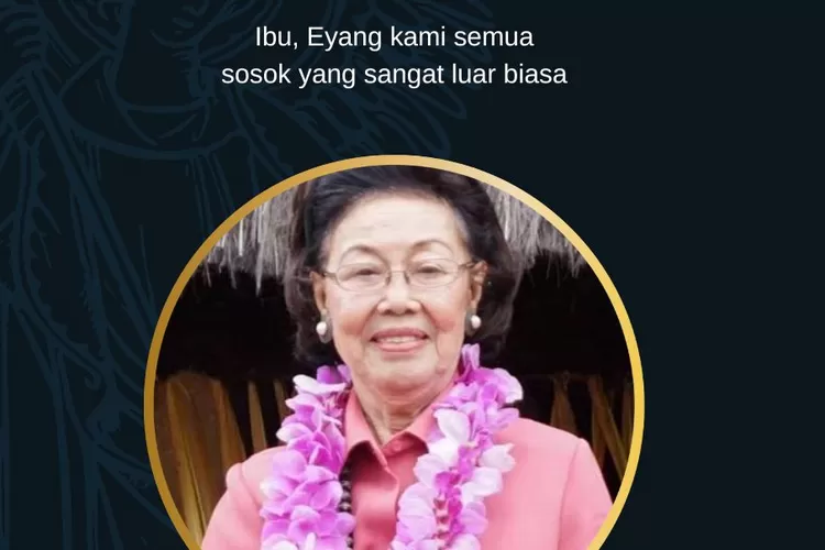 Kabar Duka, Lisa Tirto Utomo Tutup Usia 89 Tahun, Pernah Berjasa di Sumatera Barat