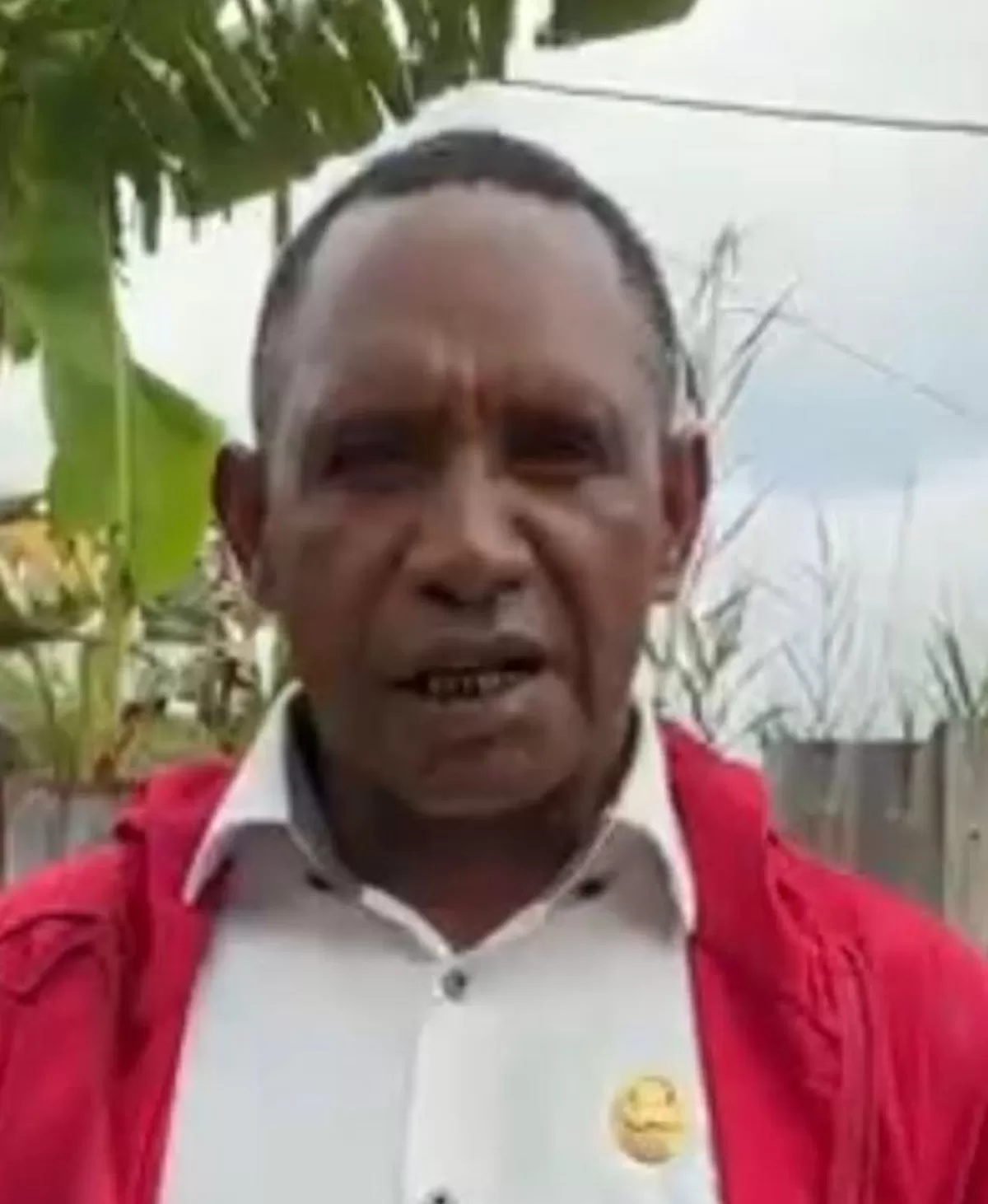 Tokoh Pemuda Kabupaten Pegunungan Bintang, Yanto Wayam, (Istimewa)