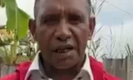 Kepala Distrik Kalomdol Ingatkan Warga Waspadai Provokasi di Pegunungan Bintang