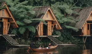 4 Kendaraan yang Bisa Disewa di Dusun Bambu Lembang