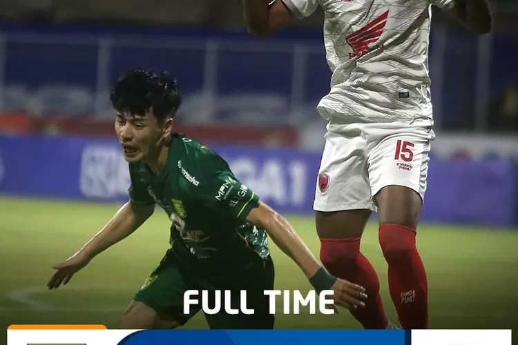 Persebaya Surabaya berhasil Mengalahkan PSM Makasar pada lanjutan BRI Liga 1 pekan ke-19 (Instagram/@liga1match)