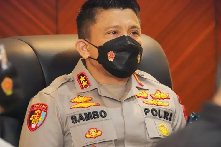 Ferdy Sambo titipkan pesan haru kepada anak-anaknya melalui Kak Seto (foto;Gorajuara/instagram @divpropampolri)