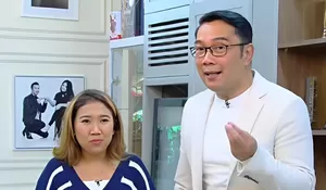 Ridwan Kamil Enggan Menanggapi Soal Namanya Disebut Jokowi Cawapres Ganjar Pranowo 