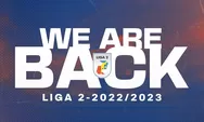 Jadwal Pertandingan Liga 2 Hari Ini Minggu 11 September 2022, PSIM vs PSCS, PSDS Vs Srwijaya