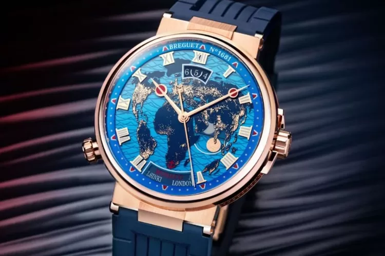 Breguet, brand pelopor jam tangan di dunia