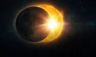 Bulan Penuh Berkah, Masyarakat Akan Saksikan Gerhana Matahari Hibrida Hari Ini, Berikut Niat Sholatnya