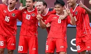 Jadwal Semifinal Sepakbola Putra SEA Games Vietnam 2021, Timnas Indonesia U 23 Berjumpa Thailand