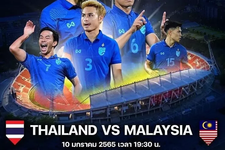 Link Live Streaming Piala AFF 2022: Thailand Vs Malaysia Berduel Di ...