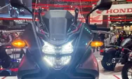 Peluncuran New Honda XL750 Transalp 2023, Kendaraan Petualangan Touring Baru, Lihat Disini Tampilannya